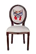 Стул Volker Bulldog Print №0 в Краснодаре
