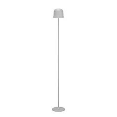 красивые 901749 Аккум. торшер сенсорн., димм. MANNERA-L, H1400, 4,3W(LED), IP54, 2400K, 3000K, 4000K, 440lm, алюминий, сталь, серый/пластик, белый в Краснодаре