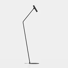 стильные 900909 Торшер ALMUDAINA, 1X5W(LED), 480lm, H1570, сталь, черный в Краснодаре