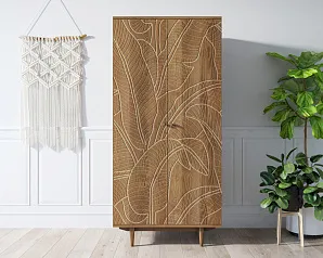 красивый Шкаф "Boho" джангл арт BH11 в интернет-магазине в Краснодаре