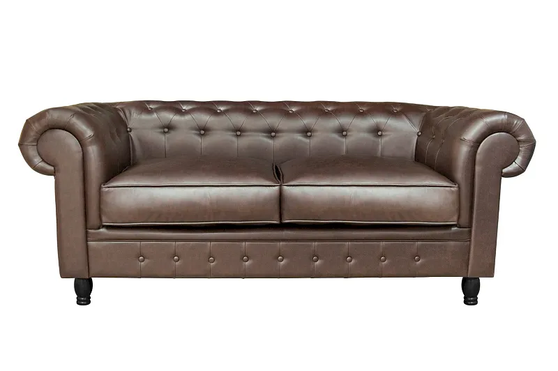 Диван Chesterfield Brown V2 в Краснодаре Диван Chesterfield Brown V2