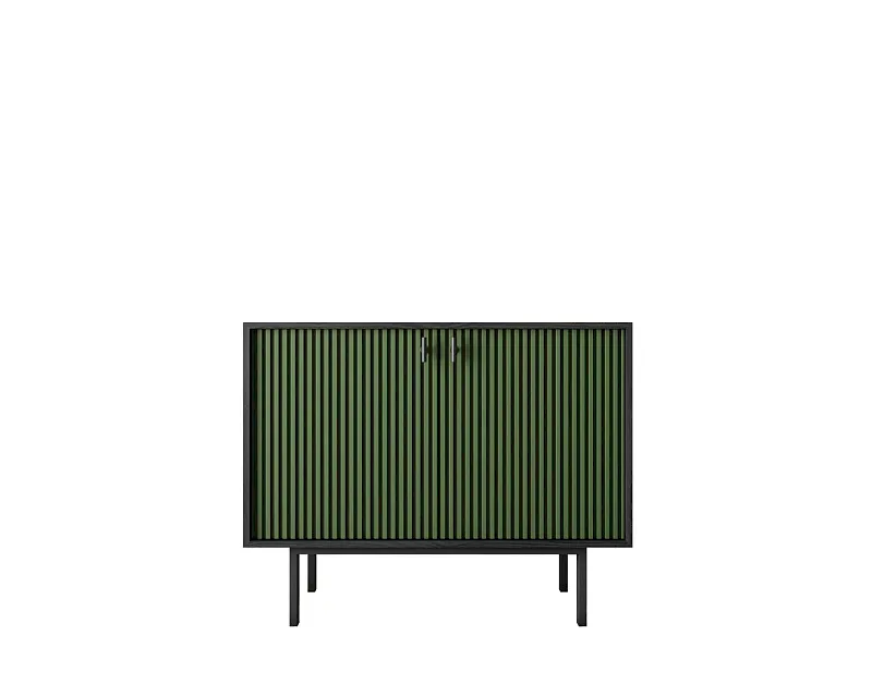 Комод с двумя дверками "Эмерсон (Emerson)" арт EM02/green/L в Краснодаре Комод с двумя дверками "Эмерсон (Emerson)" арт EM02/green/L