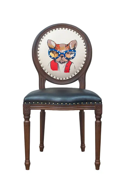 Стул Delo Kora Bulldog Print в Краснодаре Стул Delo Kora Bulldog Print