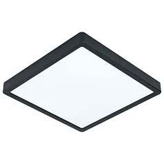 99257 Светодиодный накладной светильник FUEVA 5, 20.5W (LED), 285х285, H28, 2500lm, 4000K, сталь в интерьере в Краснодаре