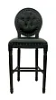 Дизайнерский барный стул Filon Button Black №0 в Краснодаре