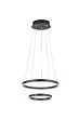 Люстра Orblaze 2 rings 400 black №0 в Краснодаре