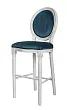 Дизайнерский барный стул Filon Blue and White №1 в Краснодаре