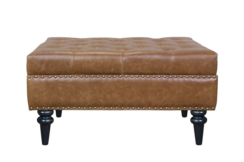Банкетка Karo Brown leather