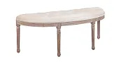 Оттоманка Onora Velvet Beige №1 в Краснодаре