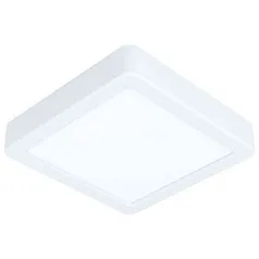 99236 Светодиодный накладной светильник FUEVA 5, 10,5W (LED), 160х160, H28, 1200lm, 3000K, сталь, белы на заказ в интернет-магазине в Краснодаре