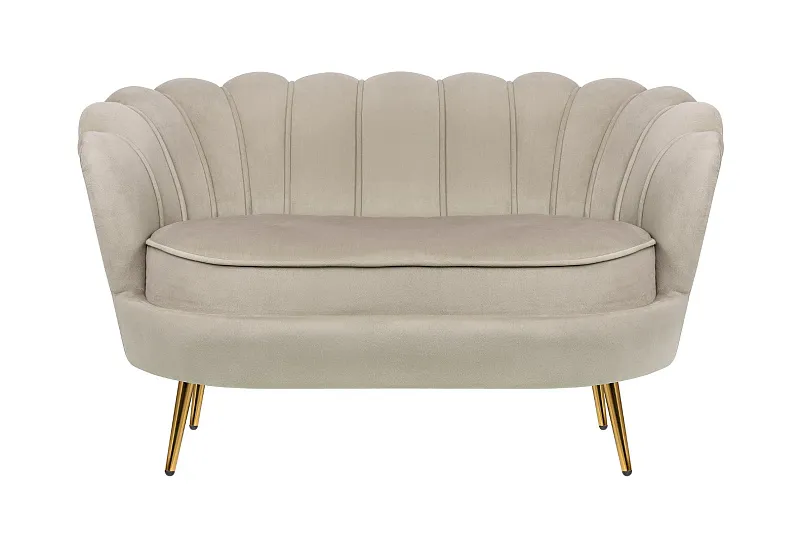 Дизайнерский двухместный диван Pearl Double Taupe в Краснодаре Дизайнерский двухместный диван Pearl Double Taupe