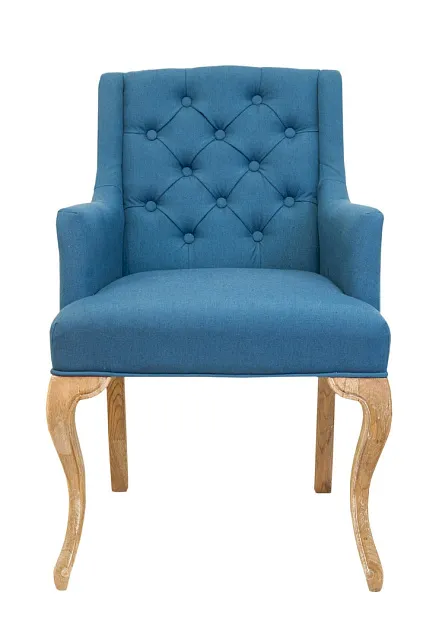 Классическое кресло Deron Blue в Краснодаре Классическое кресло Deron Blue