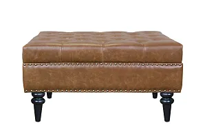 красивые Банкетка Karo Brown leather в Краснодаре