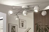 Люстра потолочная светодиодная LOCANDA 94252 №0
