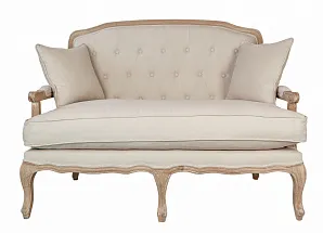 фото Прямой диван модерн Yareli Beige V2 бежевый в Краснодаре