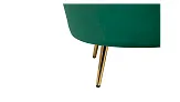 Кресло с пуфом ракушка Pearl Green V2 №5 в Краснодаре