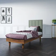 фото Кровать "Андерсен (Andersen)" 120х190 см арт AN120 в интерьере в Краснодаре