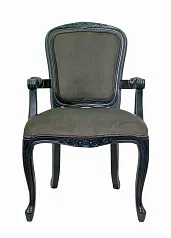 купить Мягкий стул с подлокотниками Gran Arm Grey в Краснодаре