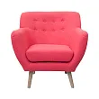 Низкое кресло Fuller Red №0 в Краснодаре