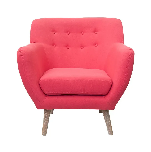 Низкое кресло Fuller Red в Краснодаре