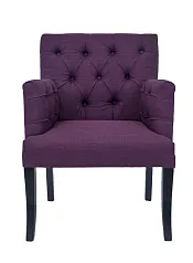 Низкое кресло Zander Purple в Краснодаре