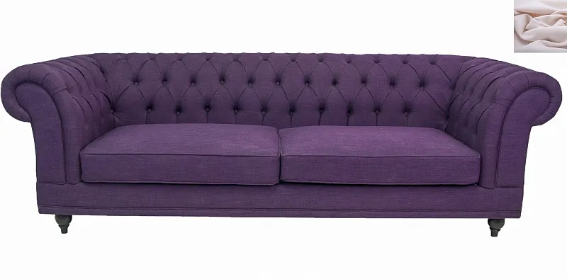 Диван мягкий арт-деко Neylan Purple розовый в Краснодаре