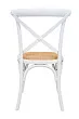Стул ретро Cross Back White №2 в Краснодаре