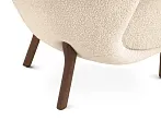 Кресло Lounge Wood №4