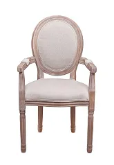 заказать Мягкий стул с подлокотниками Volker Arm Beige V2 в Краснодаре