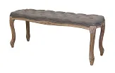 Оттоманка Kina Narrow Grey №1
