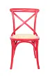Стул ретро Cross Back Red №0 в Краснодаре