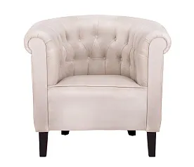 Низкое кресло Swaun Beige Velvet в интернет-магазине в Краснодаре
