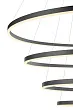 Люстра Orblaze 4 rings 1000 black №8