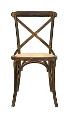 фото Стул Cross Back Bronze в интерьере в Краснодаре