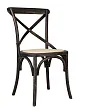 Стул Cross Back Black Brush №1 в Краснодаре