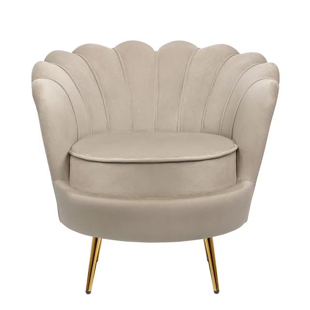 Низкое кресло ракушка Pearl Taupe в Краснодаре Низкое кресло ракушка Pearl Taupe в Краснодаре