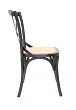 Стул Cross Back Black №1 в Краснодаре