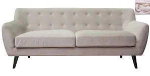 фото Диван с мягкими подлокотниками Albert 3 розовый в Краснодаре