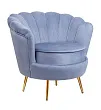 Низкое кресло ракушка Pearl Sky №1 в Краснодаре
