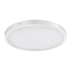 заказать 97266 Светодиодный накладной светильник FUEVA 1, 25W(LED), 2500lm, ?400, H30, алюминий, белый/пластик, в Краснодаре