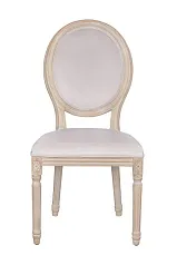 стильный Стул с круглой спинкой Volker Oak Beige на заказ в Краснодаре
