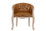 Низкое кресло ретро Kandy Brown №0