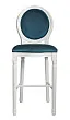 Дизайнерский барный стул Filon Blue and White №0 в Краснодаре