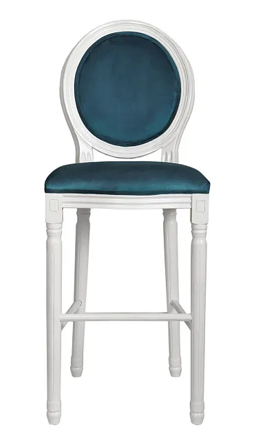Дизайнерский барный стул Filon Blue and White в Краснодаре Дизайнерский барный стул Filon Blue and White в Краснодаре