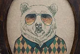 Стул Volker Brown Bear V2 №5