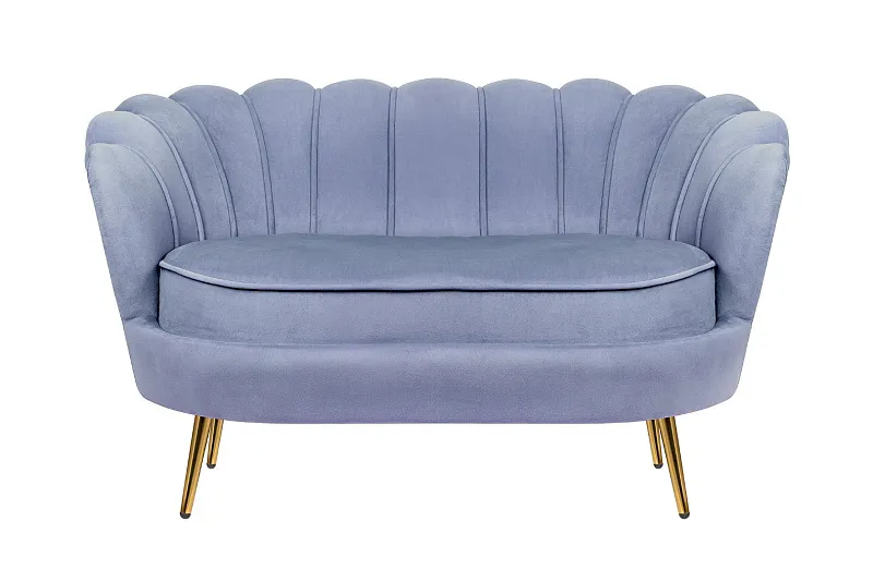 Диван ракушка Pearl Double Blue в Краснодаре Диван ракушка Pearl Double Blue