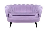 Диван ракушка Pearl Double Purple №0