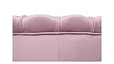 Кресло с пуфом ракушка Pearl Pink №3 в Краснодаре
