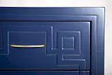 Дизайнерская тумба Greek Blue №2 в Краснодаре