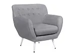 Низкое кресло Fuller Grey V2 №1 в Краснодаре